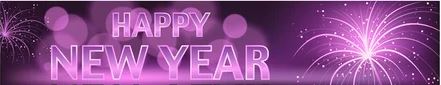 New Year ads banner Picture