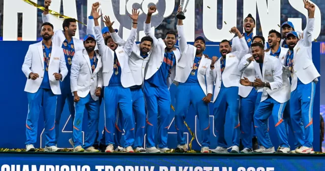 India champions trophy 2025 Picture