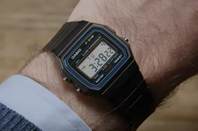 Casio F91W Picture