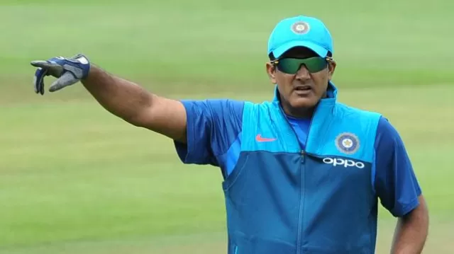 Anil Kumble Picture