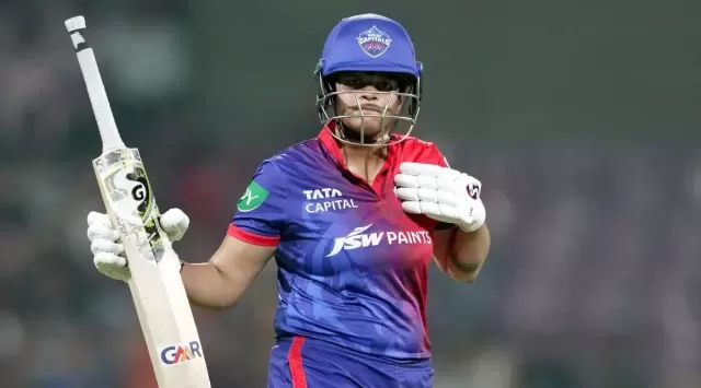 Delhi Capitals Shefali Verma Picture