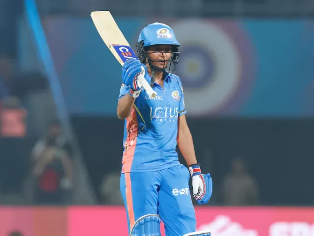 Mumbai Indians Harmanpreet Kaur Picture