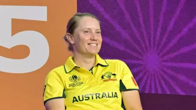 Alyssa Healy Picture