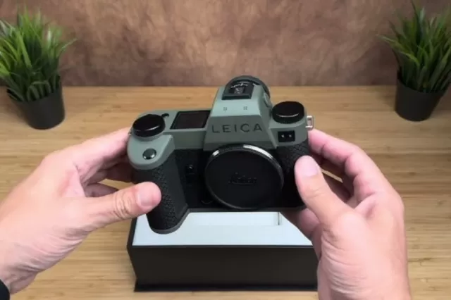 Leica SL3 Reporter Picture