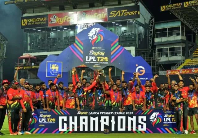 Lanka Premier League Picture