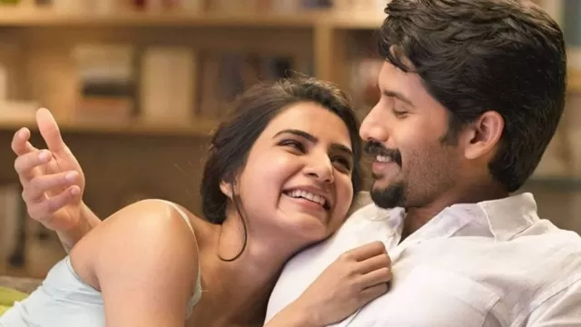 Samantha and Naga Chaitanya Picture