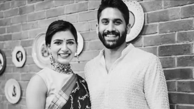 Samantha and Naga Chaitanya Picture