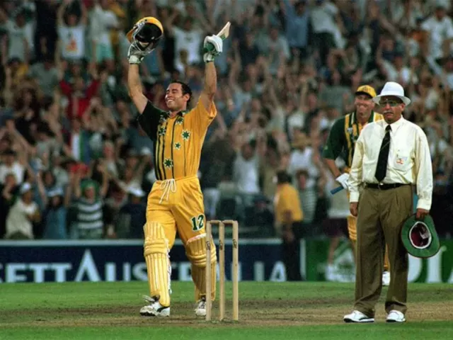 Michael Bevan Picture