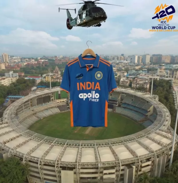 T20 India jersey Picture