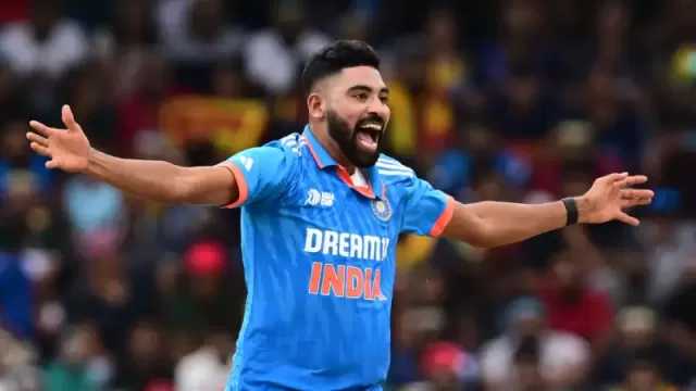 Why Mohammed Siraj is Not Selected for IND vs ENG ODI Series?