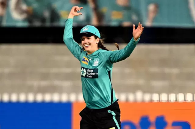 Brisbane Heat Women Charli Knott Picture