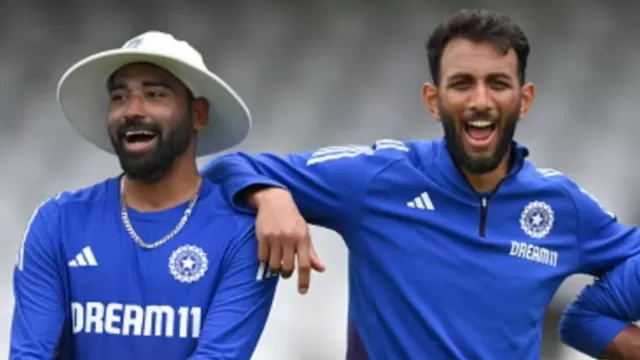 Prasidh Krishna Mohammed Siraj ODI Picture