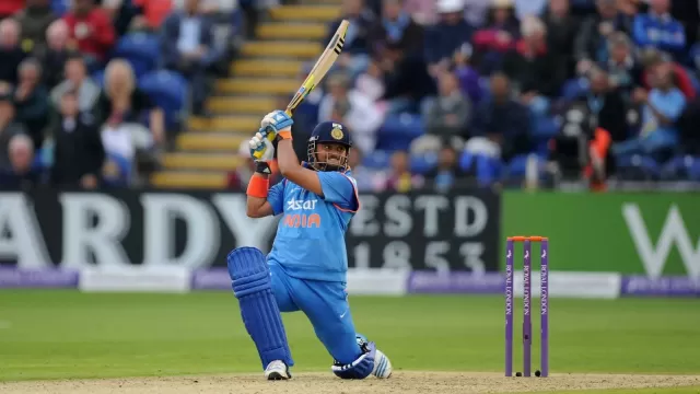 Suresh Raina Picture