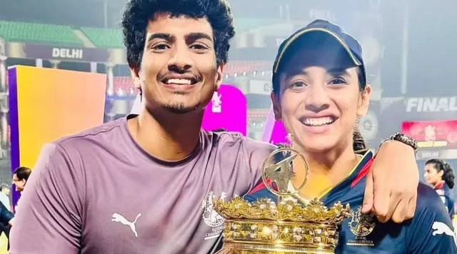 Smriti Mandhana and Palash Muchhal Picture