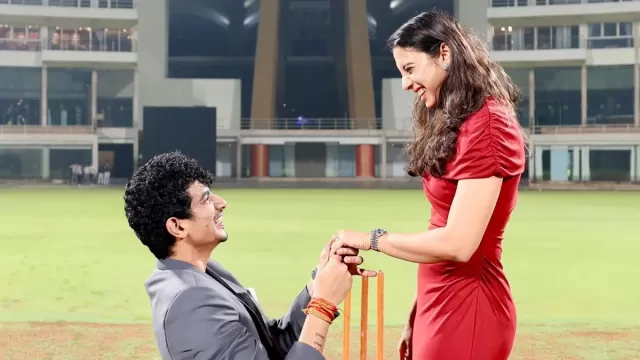 Smriti Mandhana and Palash Muchhal Picture