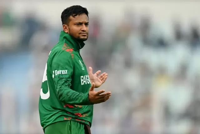 Shakib Al Hasan Picture