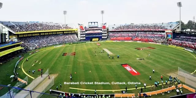 Barabati Cuttack cricket Picture