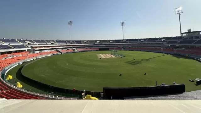 Mullanpur Cricket Stadium Picture