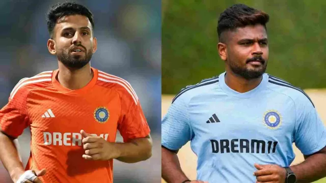 Jitesh Sharma, Sanju Samson Picture