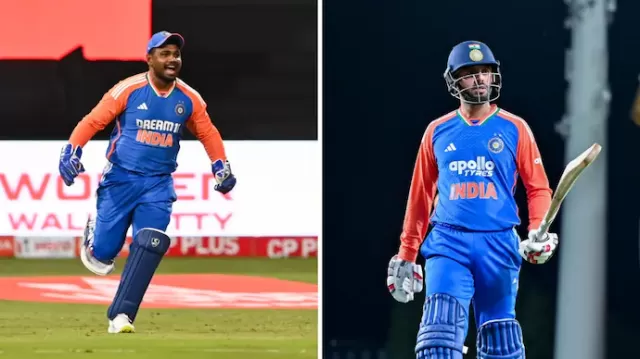 Jitesh Sharma, Sanju Samson Picture