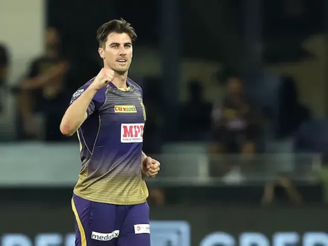Pat Cummins KKR Picture