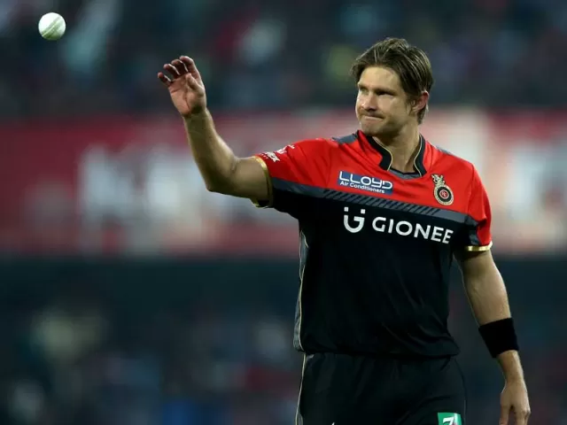 hane Watson RCB Picture