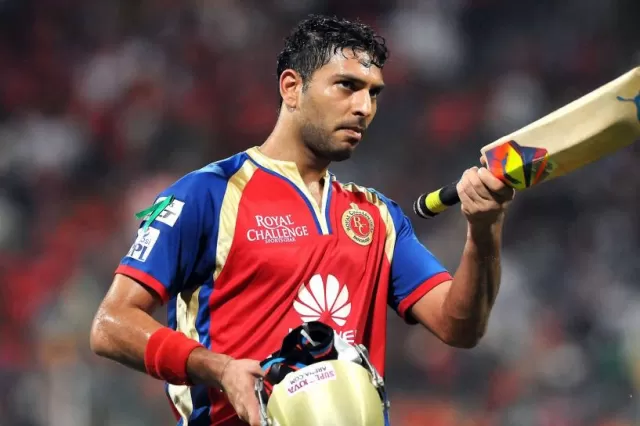Yuvraj Singh RCB Picture