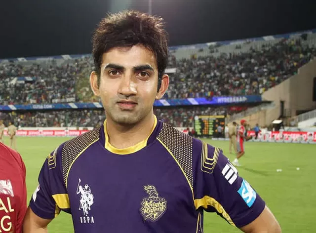 Gautam Gambhir KKR Picture