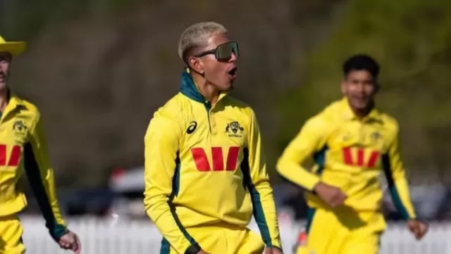 Aryan Sharma australia u19 Picture