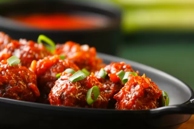 Veg Manchurian Picture