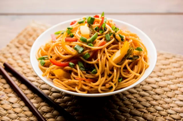 Veg Noodles Picture