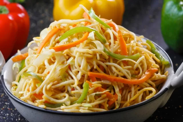 Veg Hakka Noodles Picture