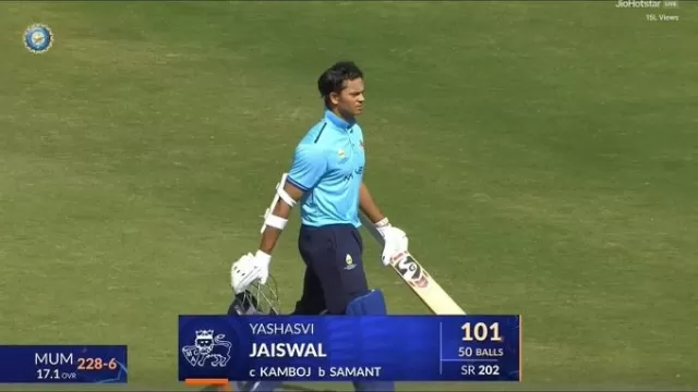YASHASVI JAISWAL Picture