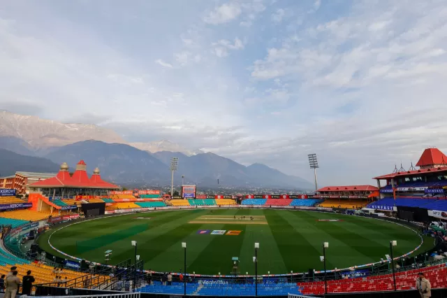 PBKS vs MI 58th IPL Match Pitch Report, Dharamsala Stadium stats, records