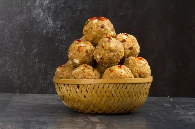  Dry Fruit Laddus Picture