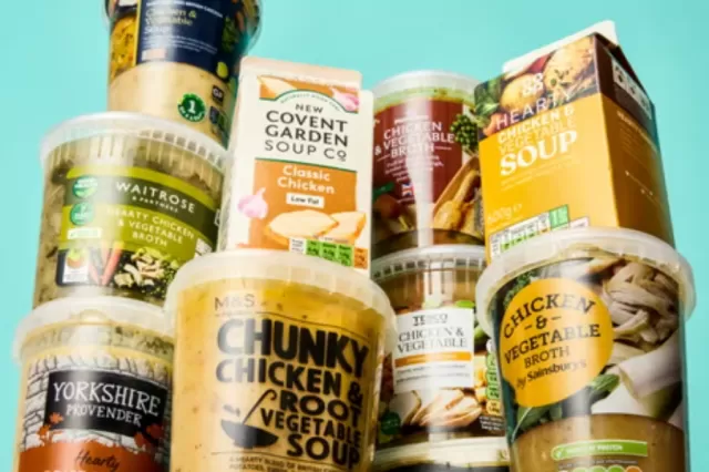 Ready-Packaged Soups Picture