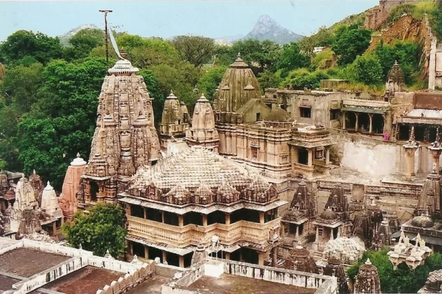 Eklingji Temple Picture
