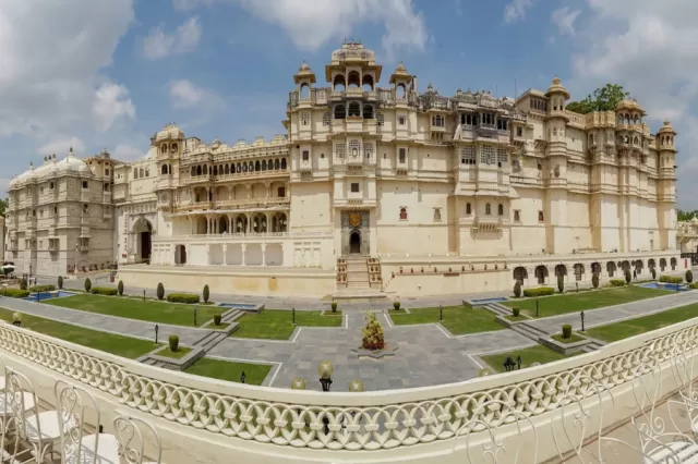 Old Museum at City Palace Picture
