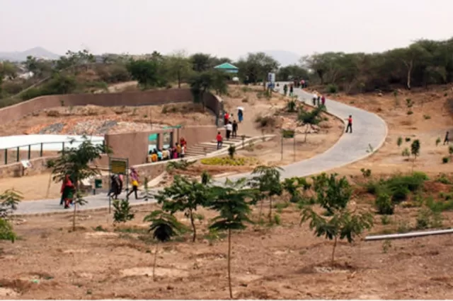 SajjanGarh Biological Park Picture