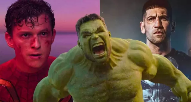 Punisher and Hulk Picture