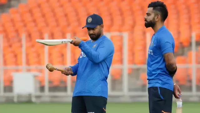 virat kohli rishbah pant Picture