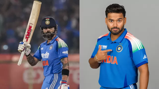 virat kohli rishbah pant Picture