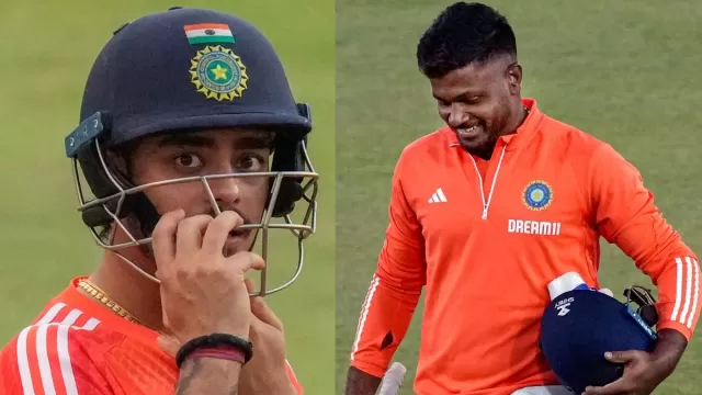 Ishan Kisha sanju samson Picture