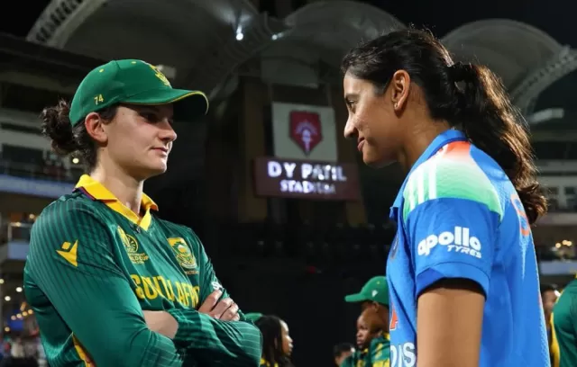 Smriti Mandhana Laura Wolvaardt Picture