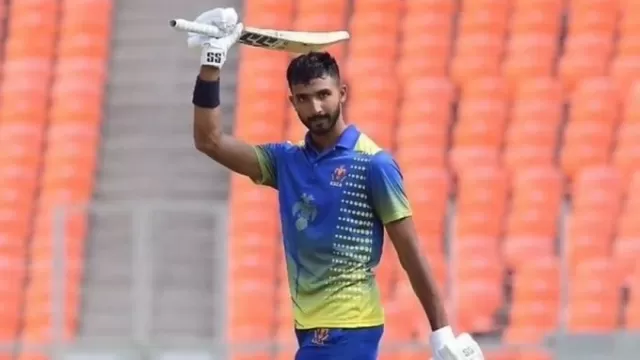 413 Runs: Karnataka vs Jharkhand Picture