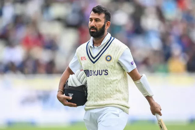Cheteshwar Pujara Picture