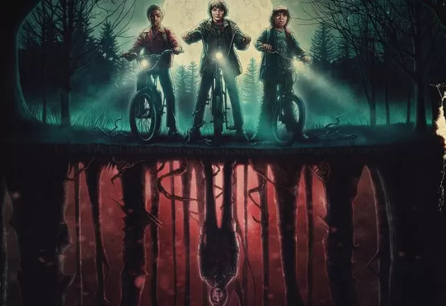 stranger things Picture