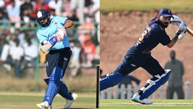 Virat Kohli & Rohit Sharma Picture
