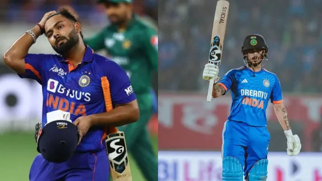 Rishabh Pant vs Ishan Kishan Picture