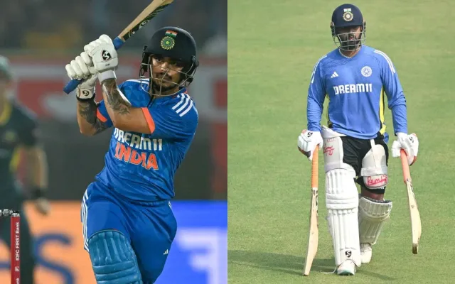 Rishabh Pant vs Ishan Kishan Picture